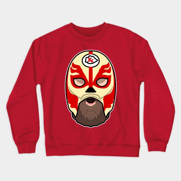 Luchador kelce Crewneck Sweatshirt by Bestmatch